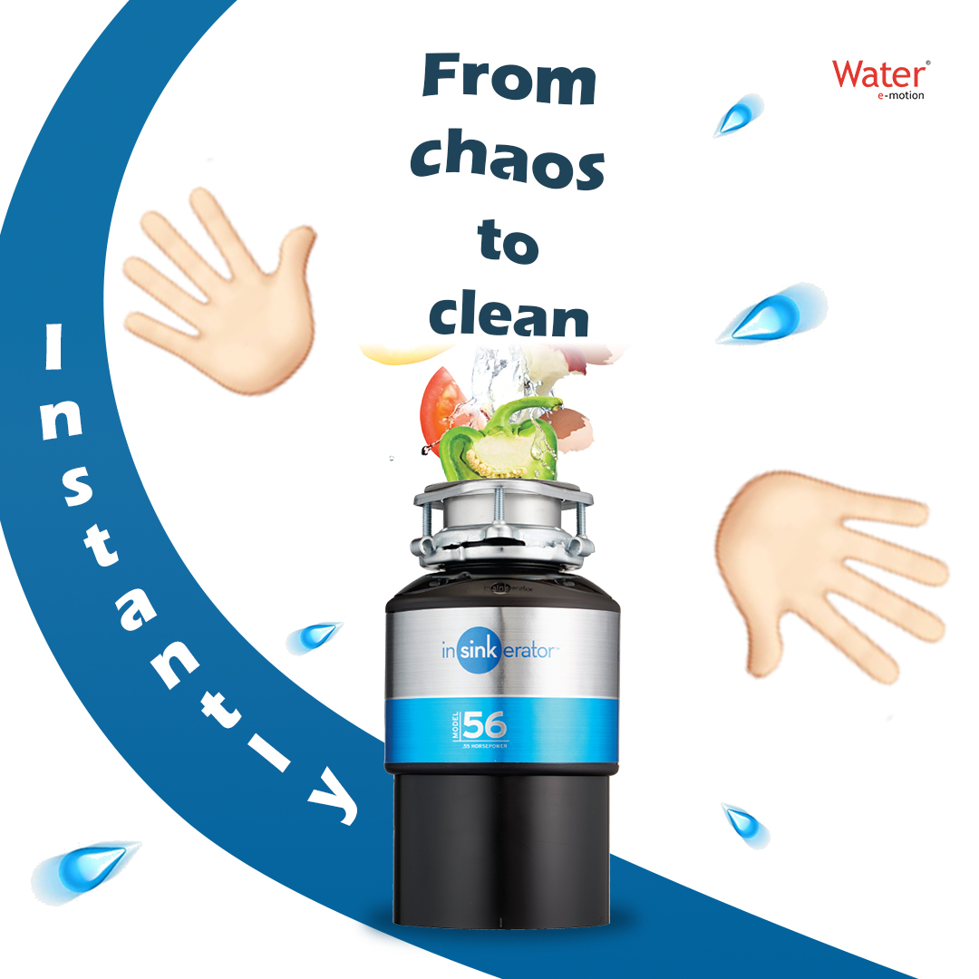 InSinkErator food waste disposer machine