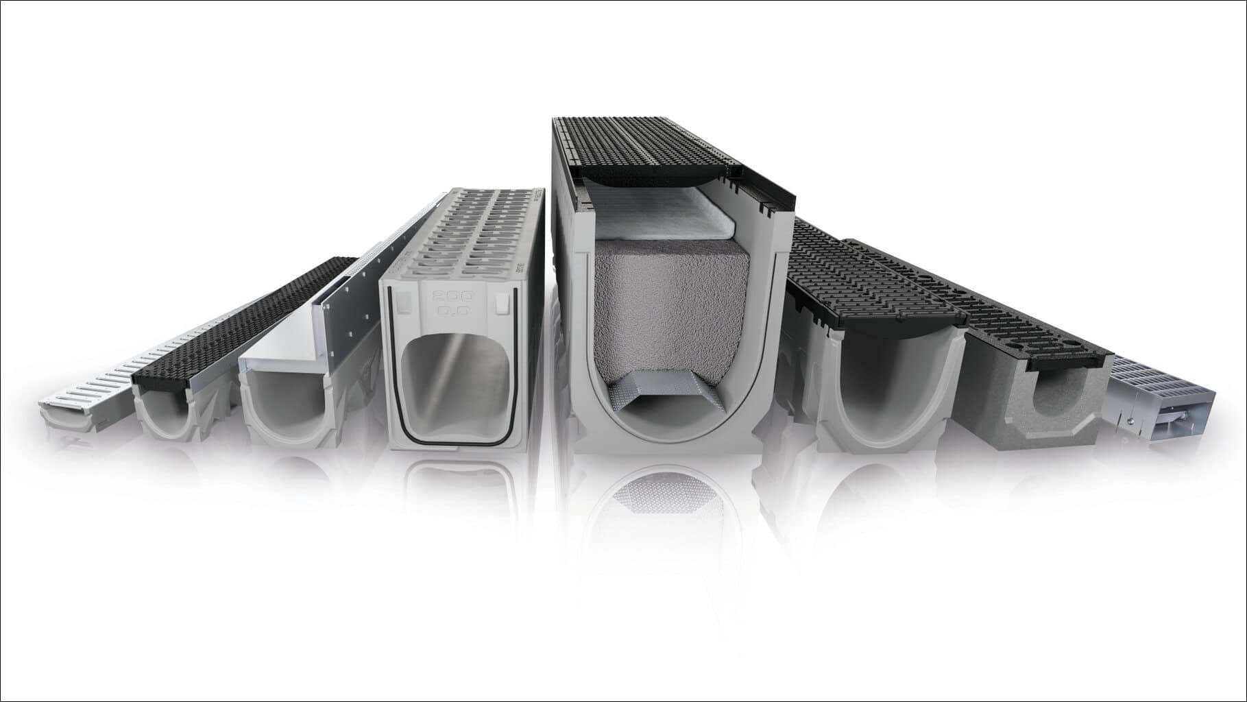 Filcoten-HPC drain channels