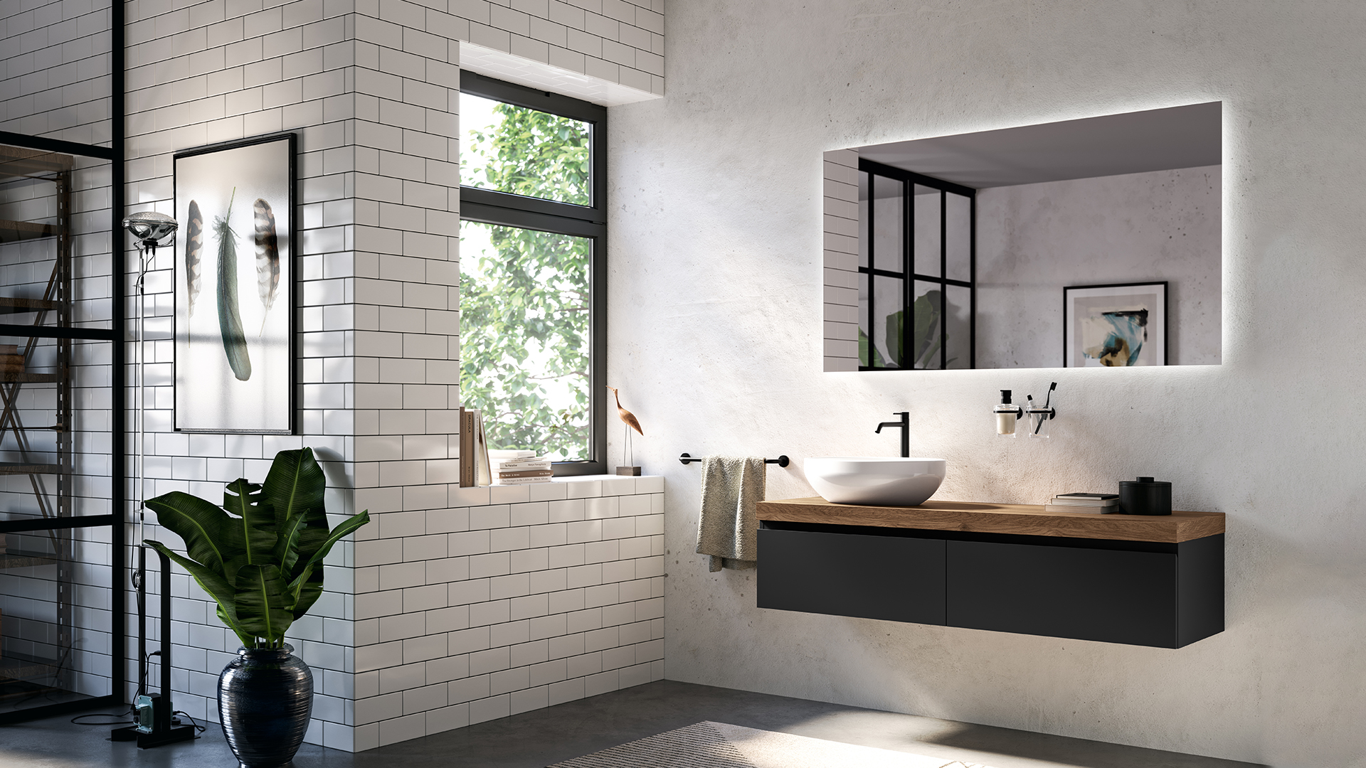 Bath vanities- inda